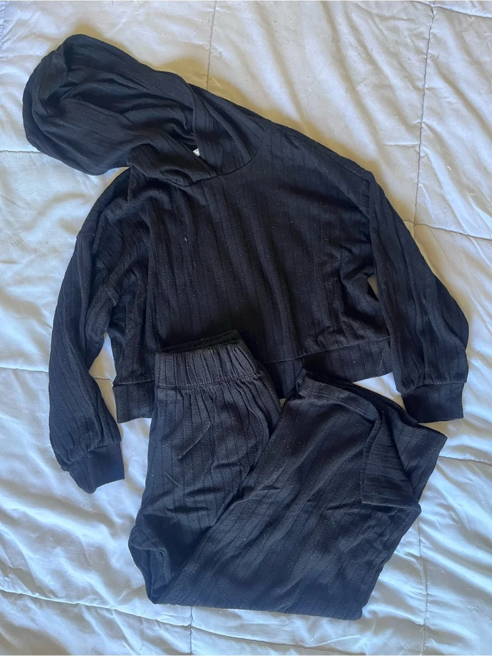 Gap Kids Black Knit Set, Size Small